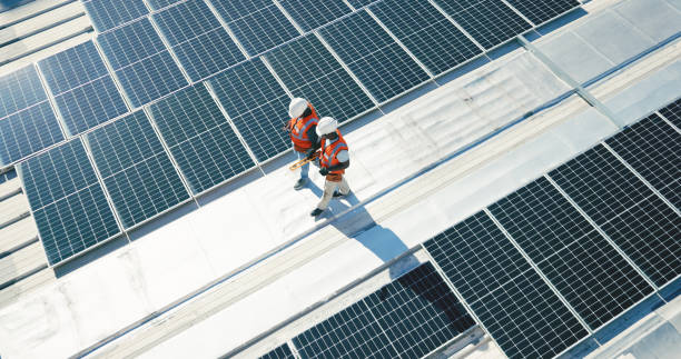 Solar and battery system
